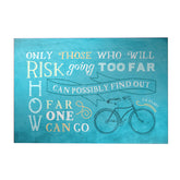 Only Those Who Will Risk Decoposter